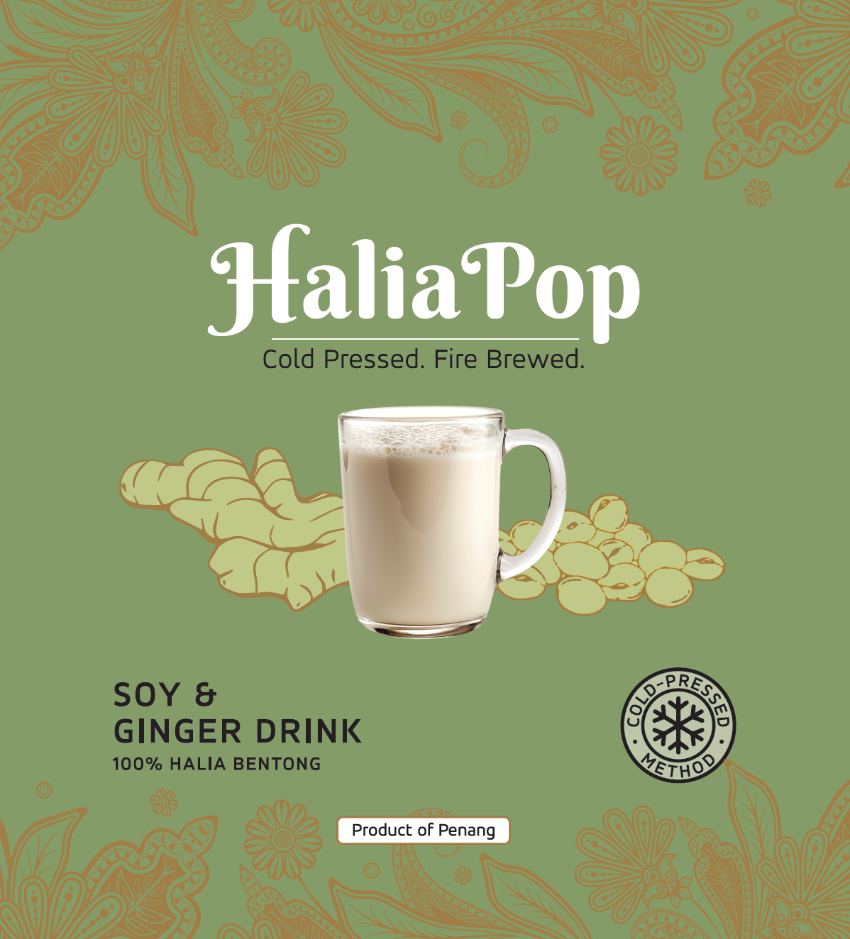 HaliaPop Bentong Ginger with Soya (Free Shipping - Limited Time Offer) - Image 4