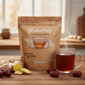HaliaPop Bentong Ginger with Red Dates (Free Shipping - Limited Time Offer)