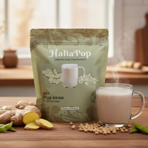 HaliaPop Bentong Ginger with Soya (Free Shipping - Limited Time Offer)